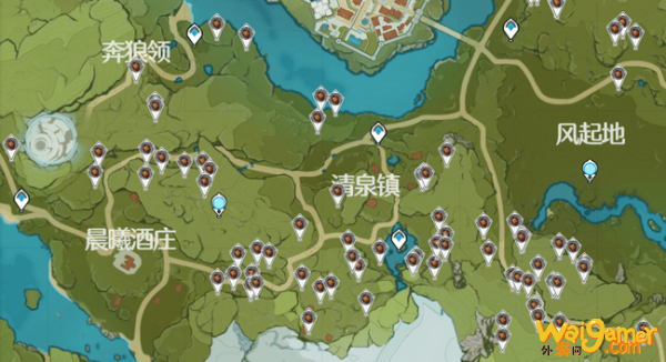 原神松果哪里多_松果有什么作用