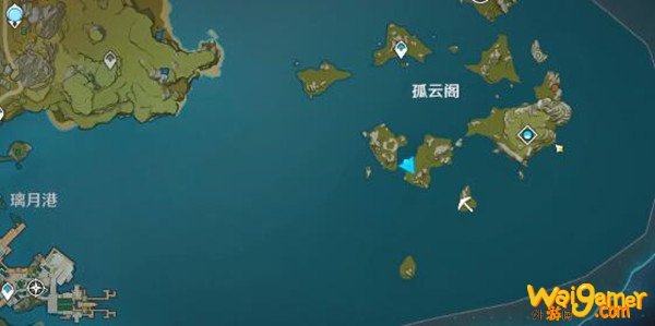 原神孤云阁华丽宝箱怎么获得