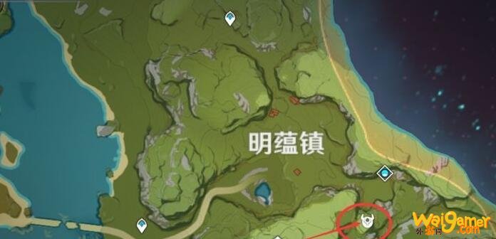 原神大伟丘全部15个刷新点在哪