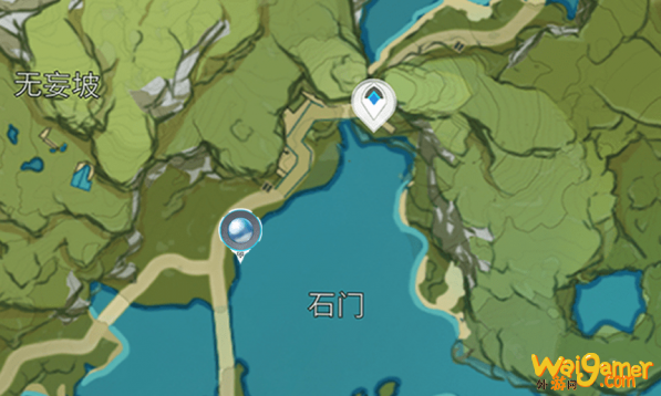 原神鳅鳅宝玉金泥鳅采集地点在哪里