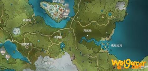 原神蒲公英籽在哪