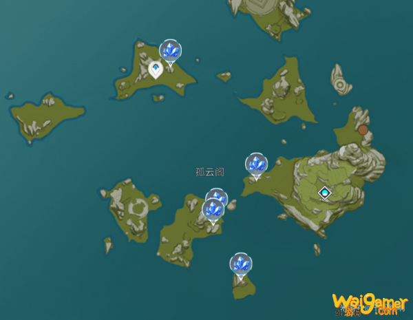 原神魔晶块在哪