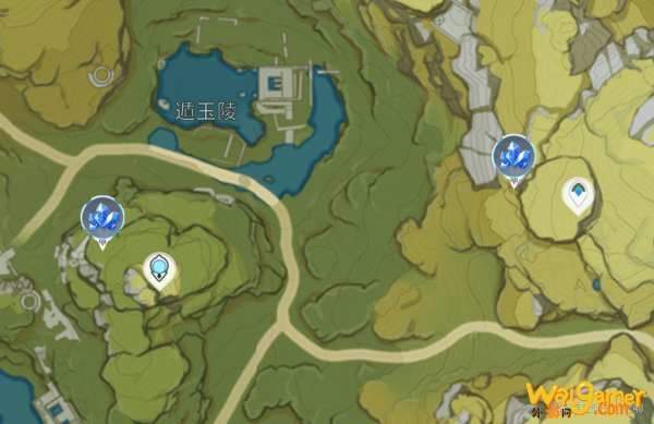 原神魔晶块在哪