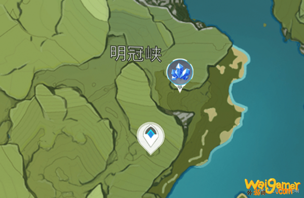 原神魔晶块在哪