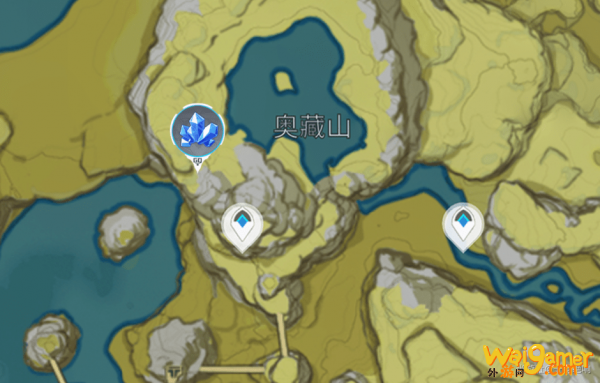 原神魔晶块在哪