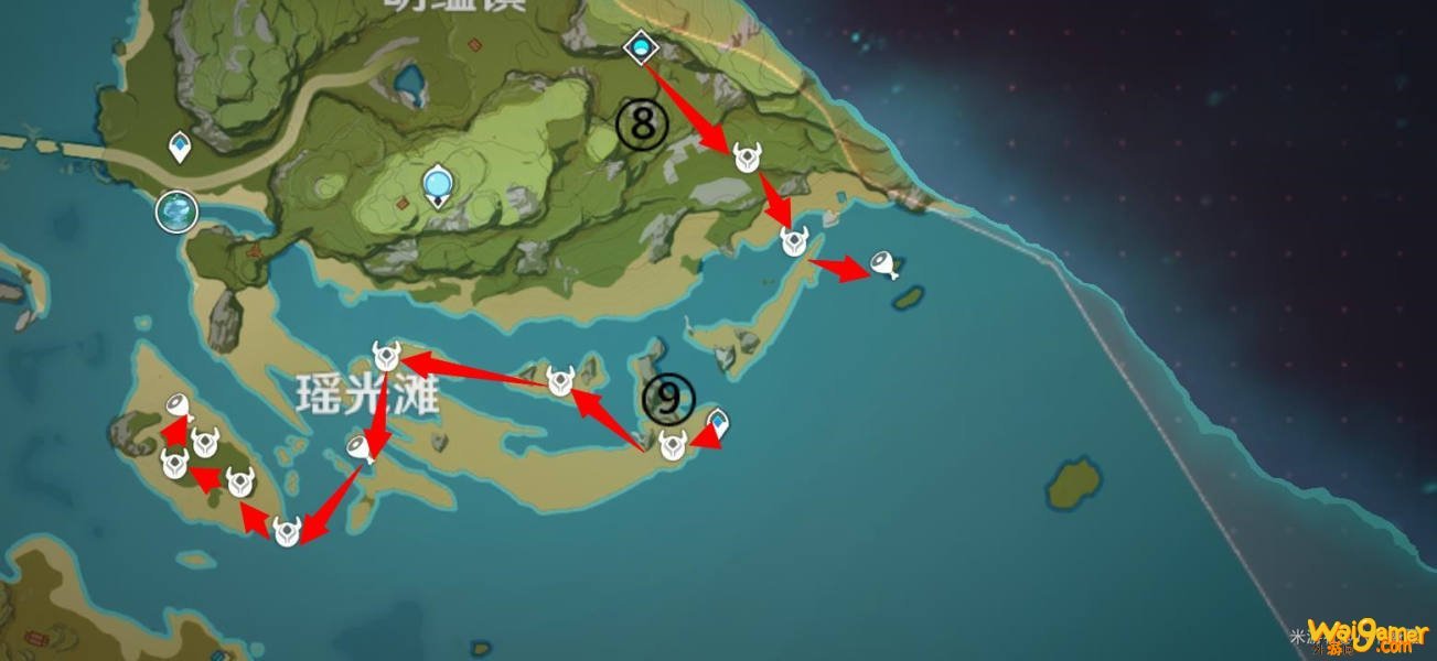 原神新版本怎么快速刷金币-短时间打金路线攻略