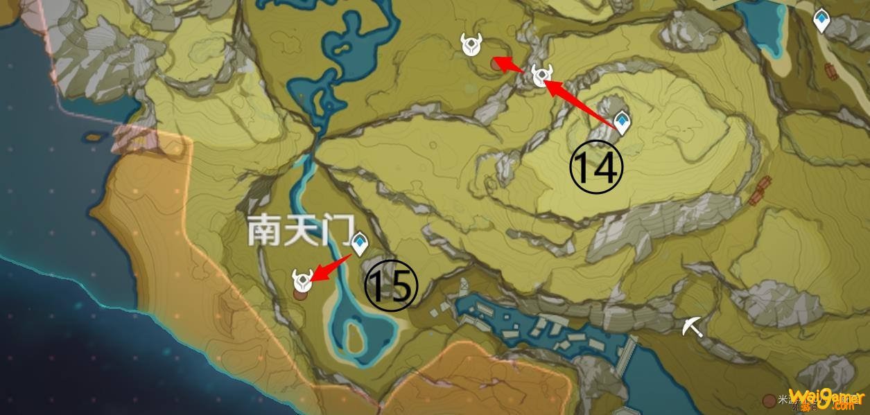原神新版本怎么快速刷金币-短时间打金路线攻略