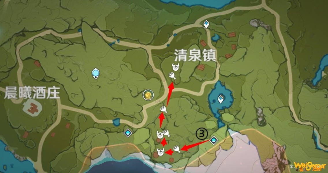 原神新版本怎么快速刷金币 原神新版本怎么快速刷金币-短时间打金路线攻略