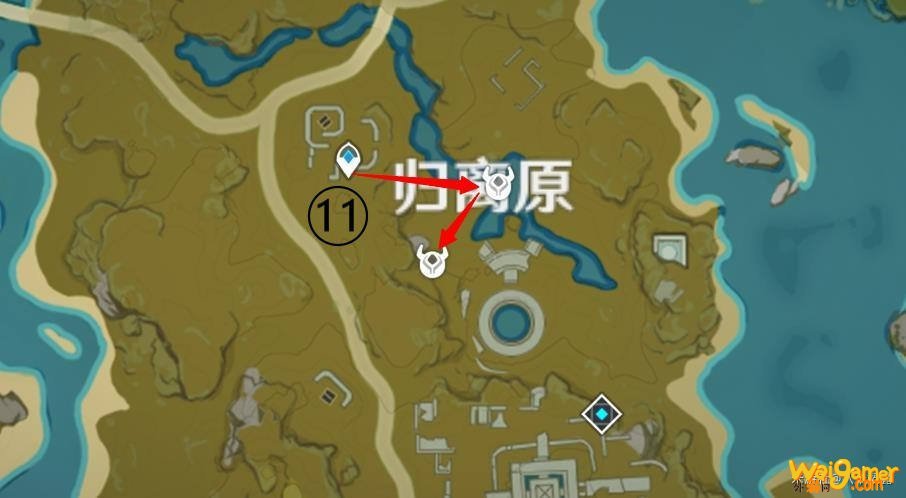 原神新版本怎么快速刷金币-短时间打金路线攻略