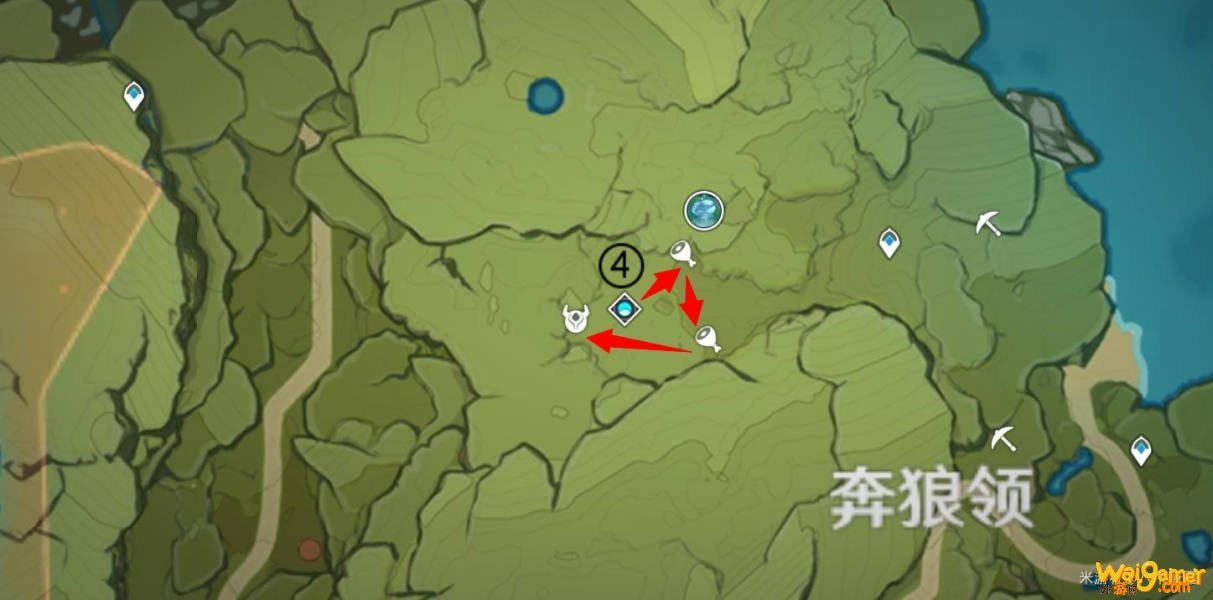 原神新版本怎么快速刷金币-短时间打金路线攻略