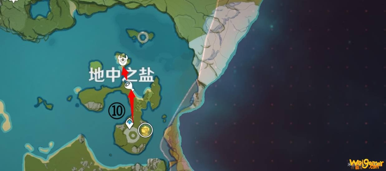 原神新版本怎么快速刷金币-短时间打金路线攻略