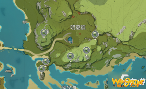 原神清心在哪里找怎么获得 魈突破材料清新采集点一览