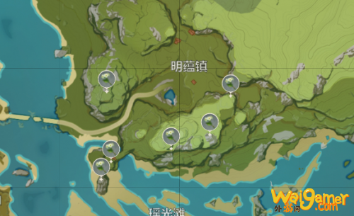 原神清心在哪里找怎么获得 魈突破材料清新采集点一览