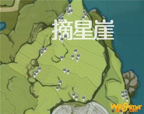 原神塞西莉亚花地图分布位置 快速采集方法