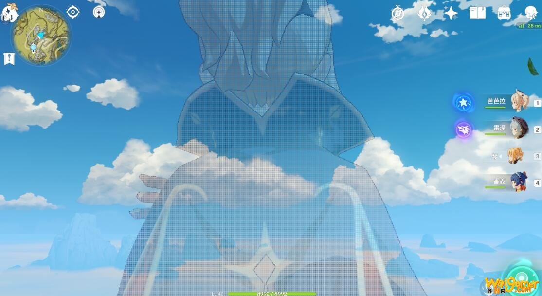 原神空中飞行的鹰怎么击中