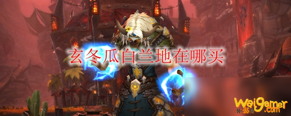 《魔兽世界》玄冬瓜白兰地在哪买