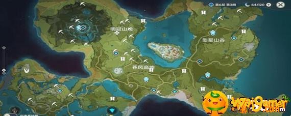 原神风神龛的位置在哪