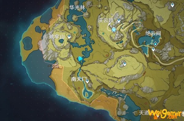 原神莲蓬哪里比较多