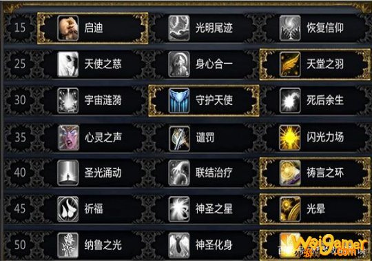 魔兽世界9.0神牧属性优先级推荐