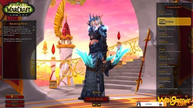 魔兽世界9.0猎人幻化哪个好看
