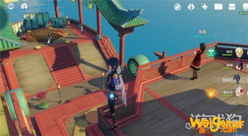 原神钟离传说古闻之章任务珠钿舫进入方法 珠钿舫在哪里