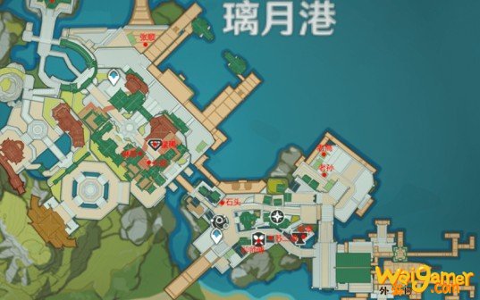 原神璃月杂货铺在哪里