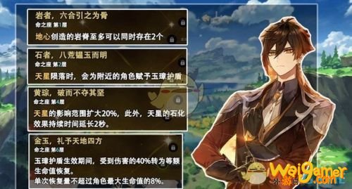 原神钟离角色玩法攻略 原神钟离怎么玩