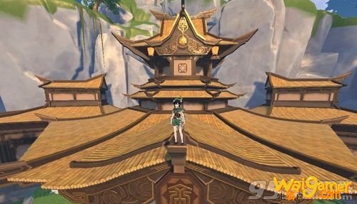 原神黄金屋宝箱在哪 原神黄金屋宝箱位置一览