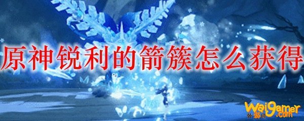原神锐利的箭镞去哪打