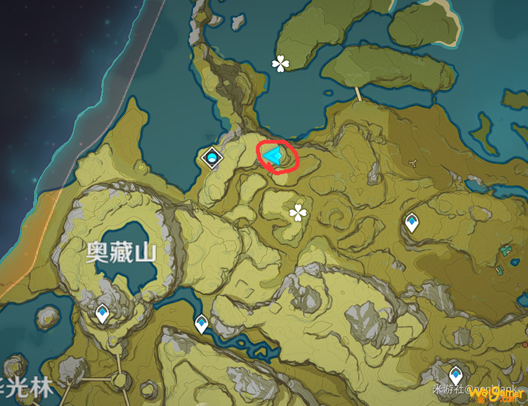 原神光柱点亮顺序
