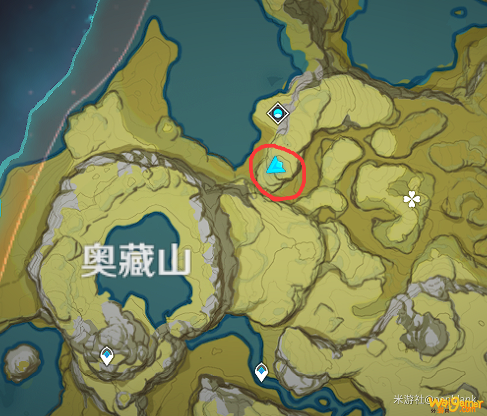 原神光柱点亮顺序