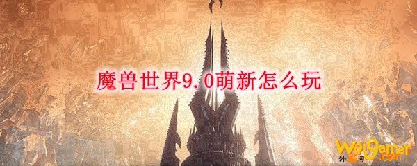 魔兽世界9.0萌新怎么玩