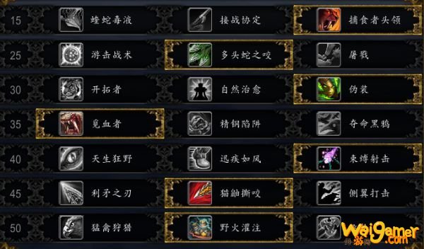 魔兽世界9.0生存猎属性优先级推荐