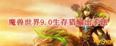 魔兽世界9.0生存猎输出手法