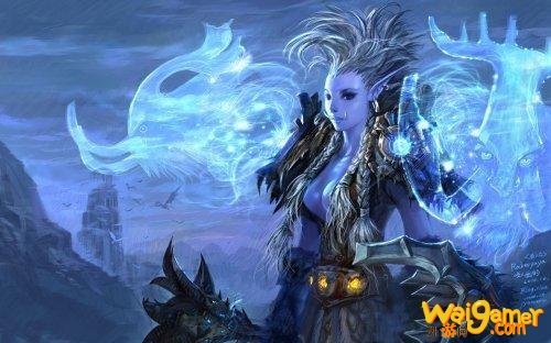 《魔兽世界》9.0萨满哪里刷