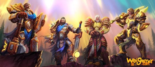 《魔兽世界》9.0圣骑士哪里刷