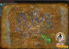 《魔兽世界》玛卓克萨斯采矿路线分享