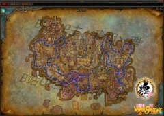 《魔兽世界》雷文德斯采矿路线分享