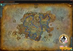 《魔兽世界》炽蓝仙野采矿路线分享