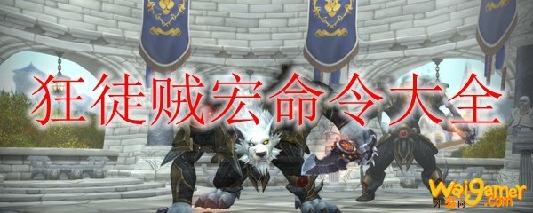 《魔兽世界》9.0狂徒贼宏命令大全