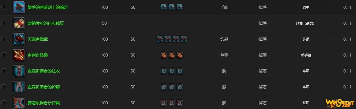 《魔兽世界》圣光融合体哪里刷