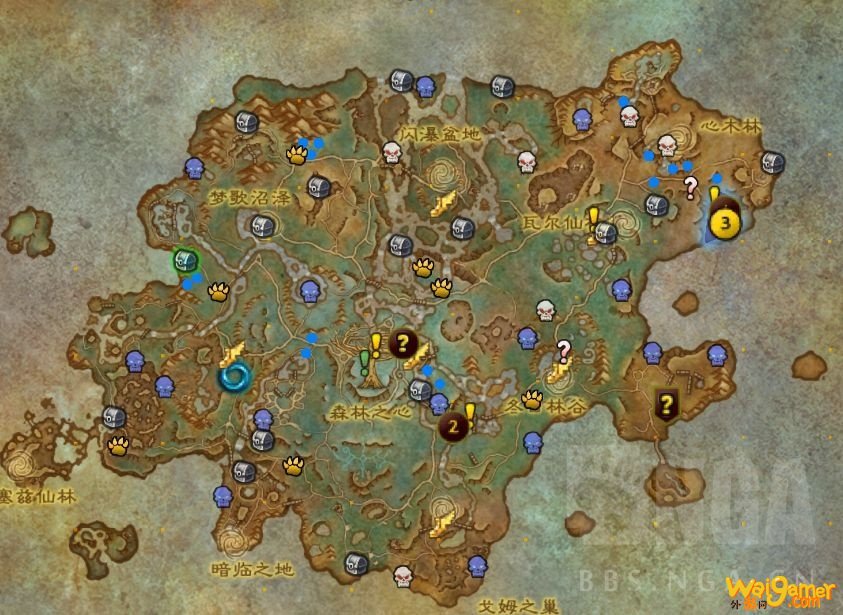 魔兽世界玩闹的狐仙在哪