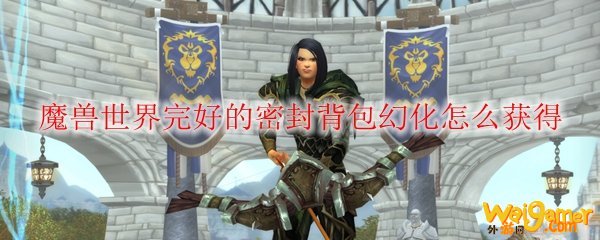 魔兽世界完好的密封背包幻化怎么获得