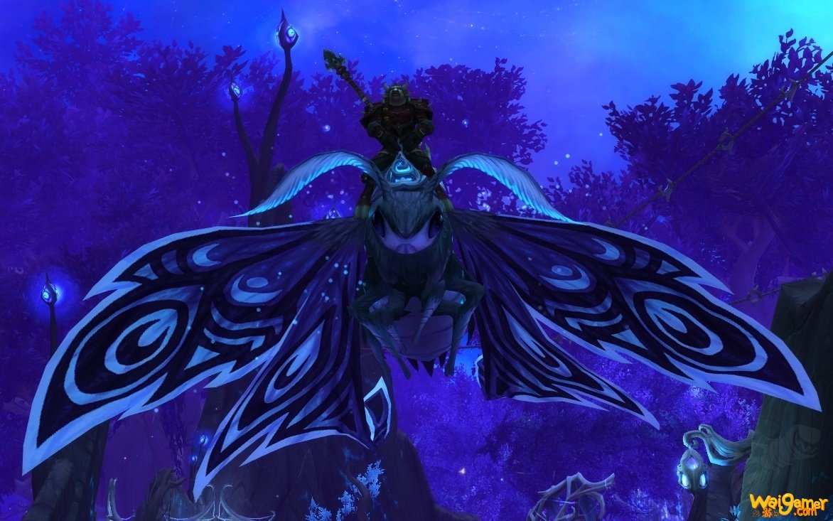 《魔兽世界》暮舞炽蓝蛾怎么获得