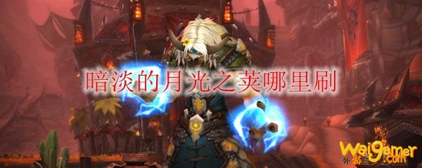 《魔兽世界》暗淡的月光之荚哪里刷