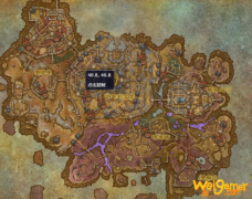 魔兽世界米姆斯位置魔分享