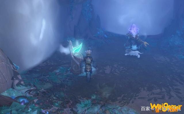 魔兽世界仙林迷宫怎么走