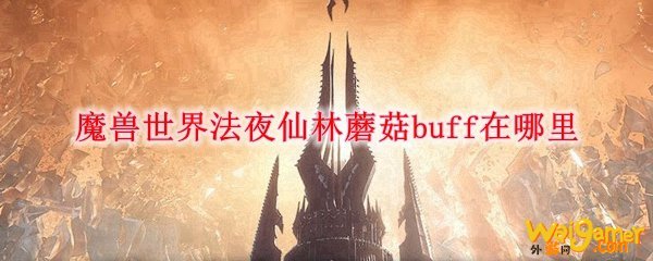 魔兽世界法夜仙林蘑菇buff在哪里