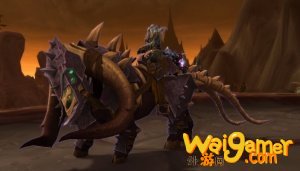《魔兽世界》重装骨蹄荒牛哪里刷