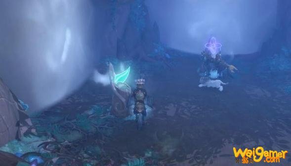 魔兽世界塞兹仙林迷雾迷宫入口在哪